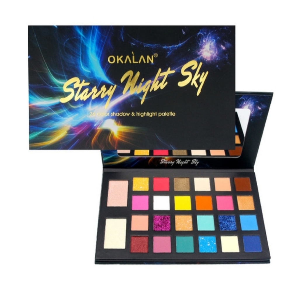 Starry nigth from Okalan cosmetics
